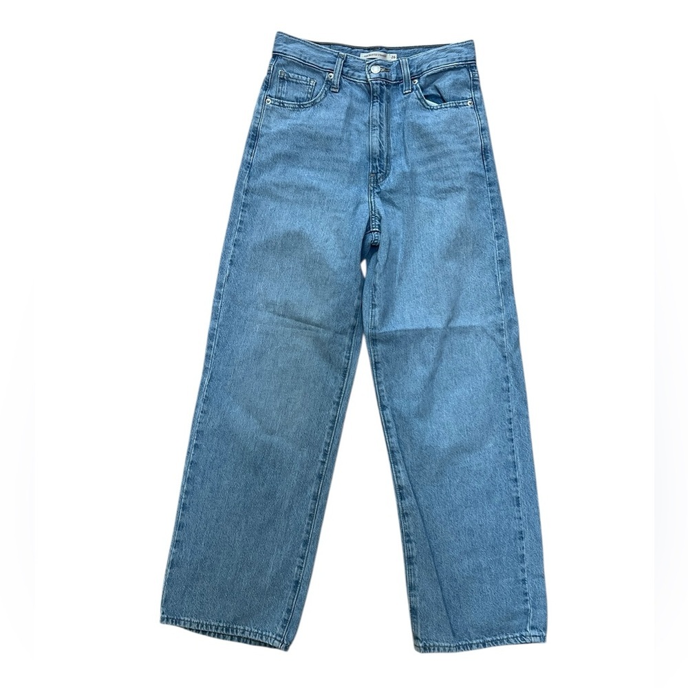Levi’s High‎ Waisted Straight Jeans Womens 26 - Picture 3 of 11